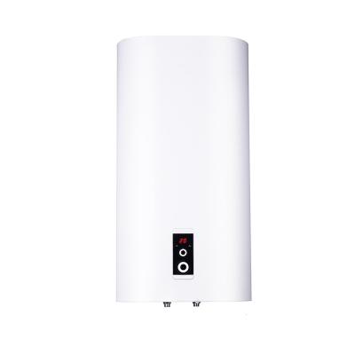 China YALICE 2KW Space Saving Eu Grade C Energy Efficiency Double Tank Electric Water Heater For Shower for sale