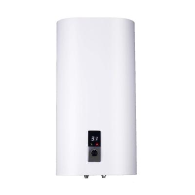 China Hotel Low Price Double Tank Storage Electric Water Heater For Shower for sale