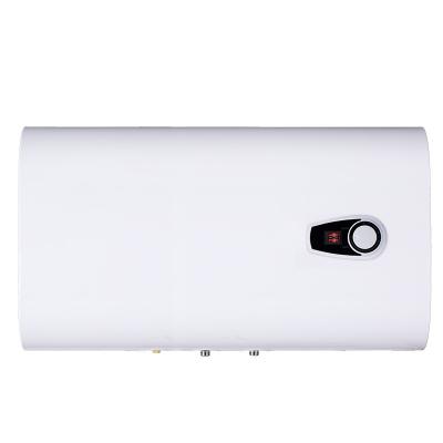 China Economical Hotel Water Heater Ultra Slim Flat Electric Storage Water Heater for Bathroom and Household for sale