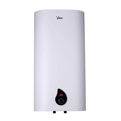 China Hotel Household Storage Hot Water Heater Flat Model With Temperature Show Economical Style for sale