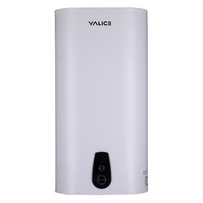 China Hotel Sanitary Hot Water Heater Electric Storage For Bathroom And Household Vertical Installation for sale