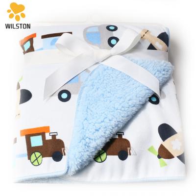 China Baby Waterproof Blanket Home Textile Wrap Warm Blanket for sale