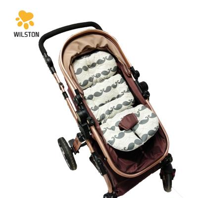 China Durable Cotton Baby Stroller Protector Baby Stroller Seat Liner Car Seat Protector for sale