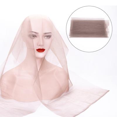 China Making Closure Lace Wigs Accessories 13*4 4*4 Inch Frontal Wig Lace Net Hairnet Base Swiss Lace Closure Net For Making Closure Front Lace Wigs for sale