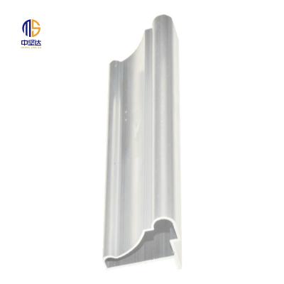 China Door 50.6*42.4mm without exterior finish extrusion profile decoration aluminum structure part for fabrication door for sale