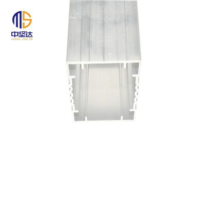 China door & Window 65mm*65mm Made In China Raw Material Aluminum Extrusion Profile For Slide Drive Door Case for sale