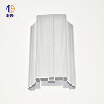 China 96*38 Door Semi Finished Aluminum Extrusion Profile For Aluminum Door Double Side Decoration for sale