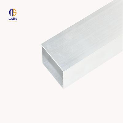 China Decorations 3050 1.5mm thin made in china custom extrusion aluminum square tube profile for ceiling installment for sale