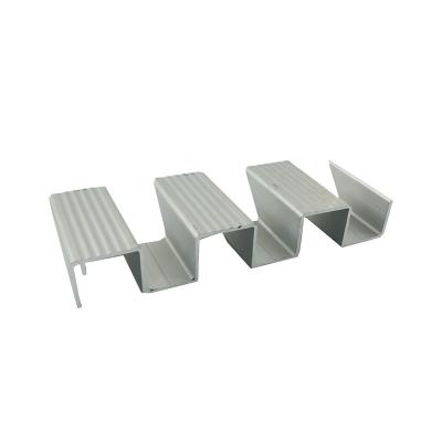 China Transport Tools Aluminum Floor Deck Profiles OEM Cargo Trailer Part Reefer Trailers Alu Floor Suppliers for sale