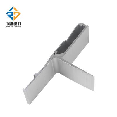 China Transport Tools Extrusion Alu Profile Truck Body Bottom Edge Aluminum for sale