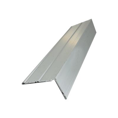 China Haul Tools Customized 6063 Aluminum Extrusion Profile For Truck And Trailer Top Rail Part for sale