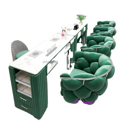 China Modern factory hot sale employed manicure table top cheap manicure table top marble manicure table cheap prices wholesale for sale