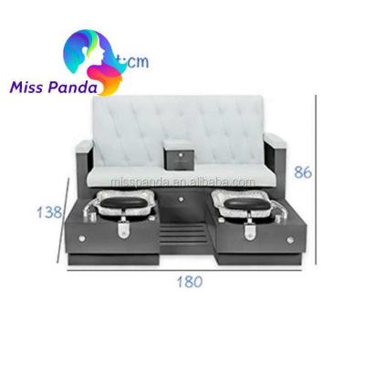 China Modern Multifunctional Luxury Nail Salon Pedicure Chair PU Leather Spa Pedicure Chairs Bench No Plumbing Pedicure Chair for sale