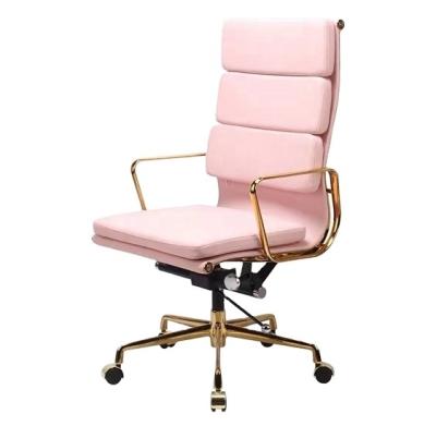 China Eco - Friendly Leather Swivel Staff Chair Conference Waiting Room Chair Visitor Chair for sale