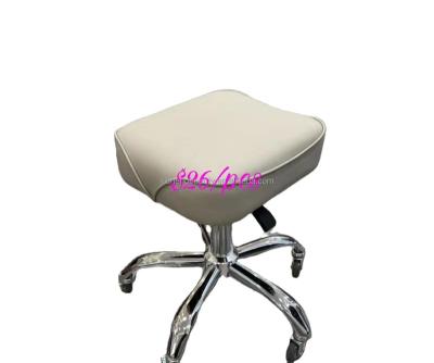 China High performance hair cutting stools modern hair salon bar stool spa pedicure stool stock and with good price and short lead time for sale