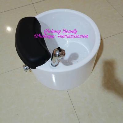 China Best Selling Products Acrylic Foot Spa Bowl Pedicure Sink Bowl For Sale With Factory Price for sale