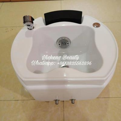 China New Style Portable Spa Basin Acrylic Foot Basin Hot Selling Cheap Price Wholesale Hot Selling Quality Pedicure for sale