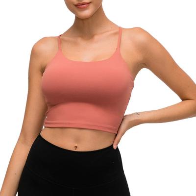 China Top Quality Selling Breathable Workout Sleeves Beach Top Women Yoga Tops Wholesale for sale