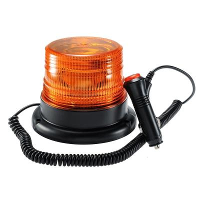 China 12W PC Strobe Amber Red Blue Warning Light Led Beacon Light for sale