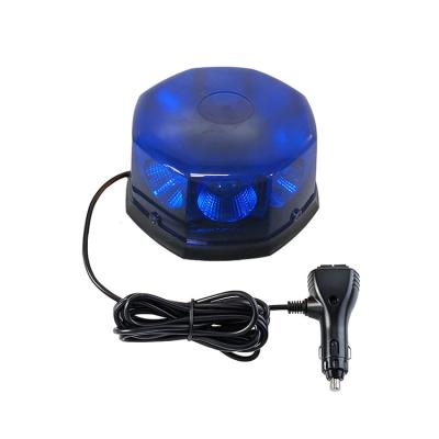 China 2018 PC Police 12V Ambulance Strobe Blue Beacon Light for sale