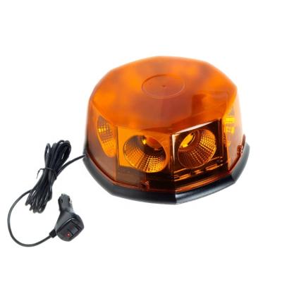 China PC Roof Top Around Rotating Emergency Strobe Flash Warning Led Amber Light Beacon for sale