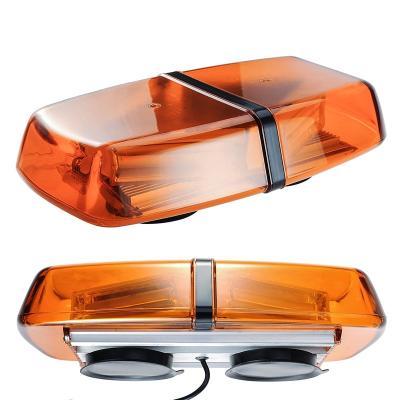 China Emergency Vehicles 40 Watt Emergency Low Magnetic Warning Mini Strobe Light Bar for sale