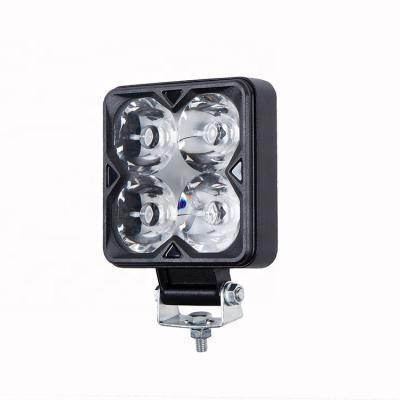 China Aluminum Housing Led Drive Work Light 60W LED Light Bar For Motorcycle 4x4 ATV Truck Tractor Offroad Cars for sale