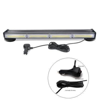 China Automobile Magnet Roof Mount Double Side COB Light Bar Led Strobe Light for sale