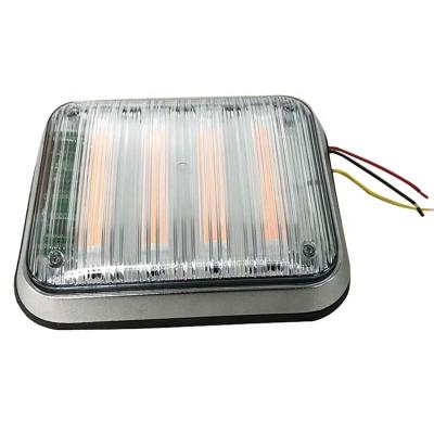 China Auto Led Emergency Strobe Light For Vehicle Ambulance Warning Light 27*21cm for sale