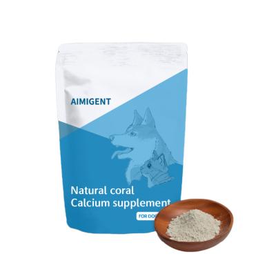 China OEM Viable Daily Supplement Wholesale Natural Coral Calcium Powder for sale