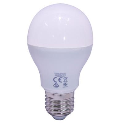 China 5 Watt führte Glühlampe mit materieller PC-Aluminiumabdeckung der Basis-e27 zu verkaufen