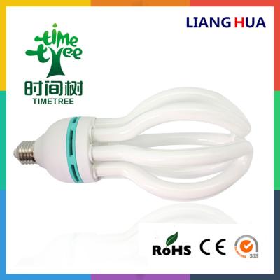 China Lâmpada de poupança de energia fluorescente de Lotus CFL t5 do estojo compacto do fósforo do OEM Triband 50 watts à venda