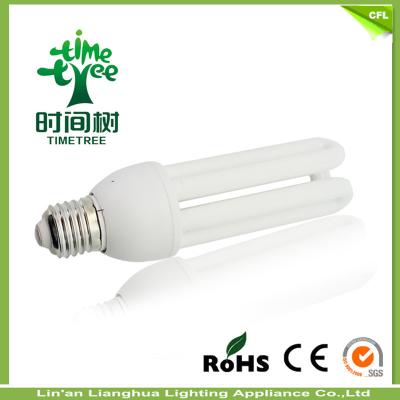 中国 高い内腔の U 字型蛍光灯の球根 10 のワット 2700K/4000K/6500K CFL 販売のため