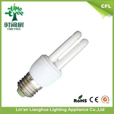 China Energy Saving Commercial 7W CFL Compact Fluorescent Light Bulbs With CRI > 80 for sale