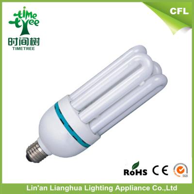 China 28W Tricolor / Triband T4 U Shaped Fluorescent Light Bulbs For Offices for sale