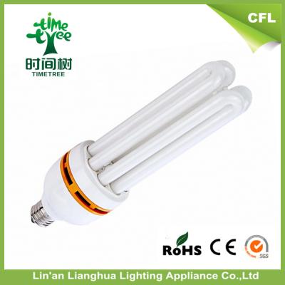 China OEM Hotel U Shaped Fluorescent Light Bulbs , Compact Fluorescent Lamps for sale