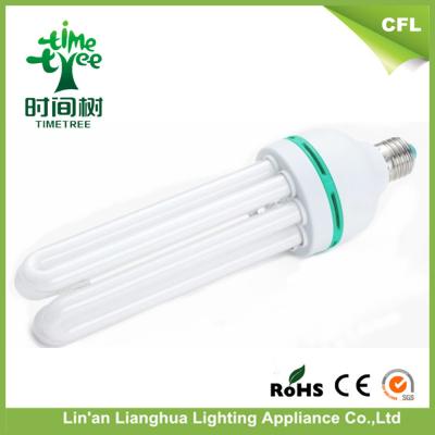 China E27 Fluorescent Light Energy Saver U Shaped Bulbs / Compact Fluorescent Lamp for sale