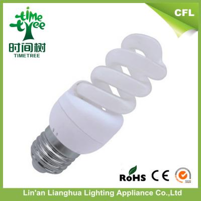 China Mini Full Spiral 7W 9W 10W 12W 15W Energy Saving Light Bulbs For Hotel for sale