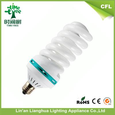 China Large Spiral Energy Saving Light Bulbs , 45w Low Energy Light Bulbs CFL for sale