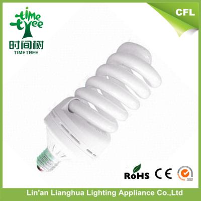 Chine La lumière du jour 2700K chauffent le tube fluorescent économiseur d'énergie en spirale blanc E27 d'ampoules à vendre