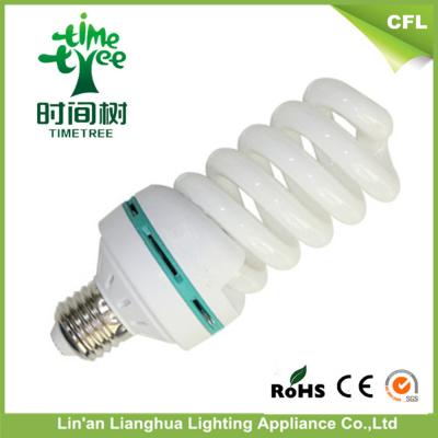 China 40 Watt Spiral Energy Saving Light Bulbs T4 Fluorescent Power Saving Lamps for sale