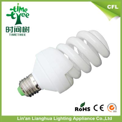 China T4 Spiral Energy Saving Light Bulbs , Spiral Compact Fluorescent Light Bulbs for sale