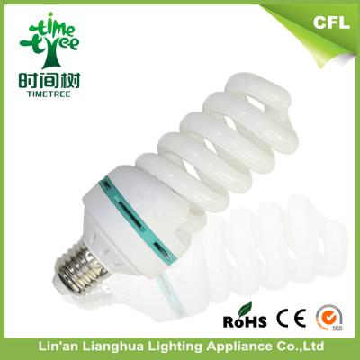 China Decorative Compact Structure 2700k Spiral Energy Efficient Light Bulbs for sale