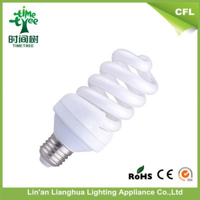 China CE Small Full Spiral Energy Savings Light Bulbs Compact Fluorescent Lamp for sale