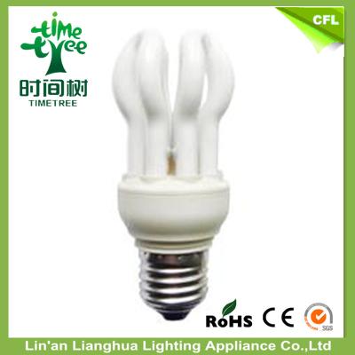 China 14mm 4U 50W Lotus CFL Energy Saving Lamp Florescent Light With CE / ROHS for sale