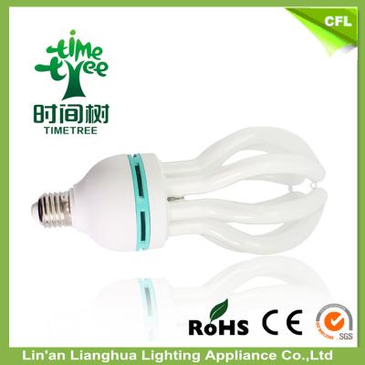 China Hoog Lumen 105w Lotus 4 Compacte Fluorescente de Bolcfl Lampen van U voor Klaslokaal Te koop