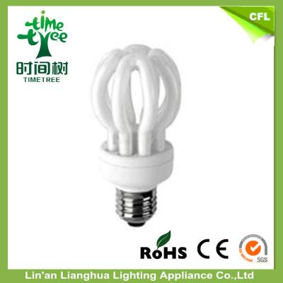 China Bulbo de lámpara del hogar 105w 7000k CFL/bombillas incandescentes ahorros de energía de Lotus en venta