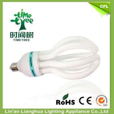 China Noiseless Lotus Energy Saving Fluorescent Light Tubes Commercial Light Bulbs for sale