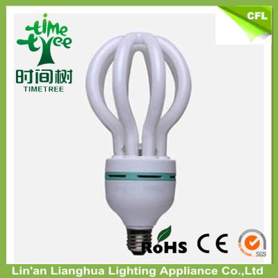 China High Brightness Compact Florescent T5 Lotus CFL Energy Saving Light 45W for sale