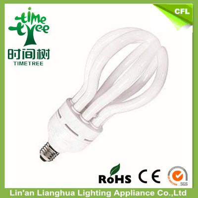 China Environmentally Friendly T5 CFL Grow Light Bulbs 3000h Flower Lamp With Glass Tube for sale